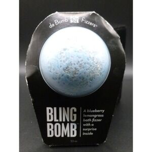 Da Bomb Bath Fizzers ~ Bling Bomb Bath Soak ~ New ~ Read Listing